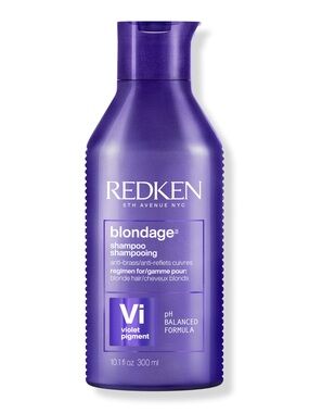 Redken Blondage Violet Pigment Conditioner Color Extend Blondage BNIB 10fl oz